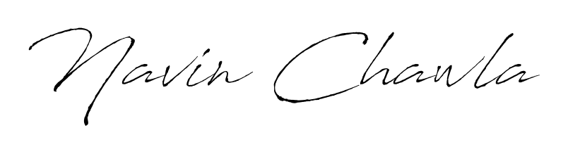 Antro_Vectra is a professional signature style that is perfect for those who want to add a touch of class to their signature. Get Navin Chawla name fancy signature for free. Navin Chawla signature style 6 images and pictures png