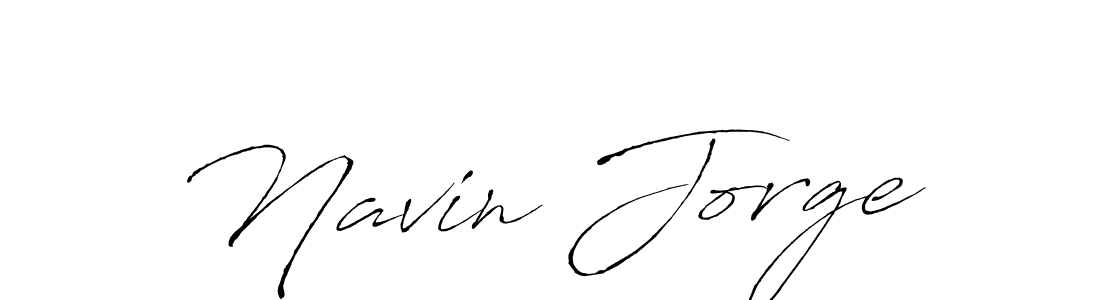 Also You can easily find your signature by using the search form. We will create Navin Jorge name handwritten signature images for you free of cost using Antro_Vectra sign style. Navin Jorge signature style 6 images and pictures png