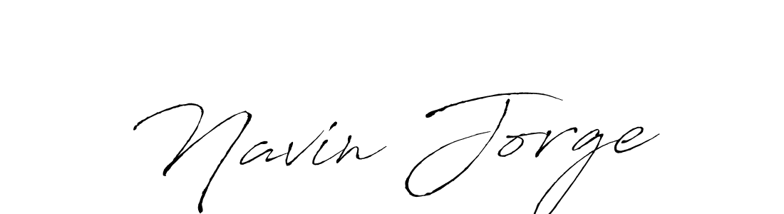 It looks lik you need a new signature style for name Navin Jorge. Design unique handwritten (Antro_Vectra) signature with our free signature maker in just a few clicks. Navin Jorge signature style 6 images and pictures png