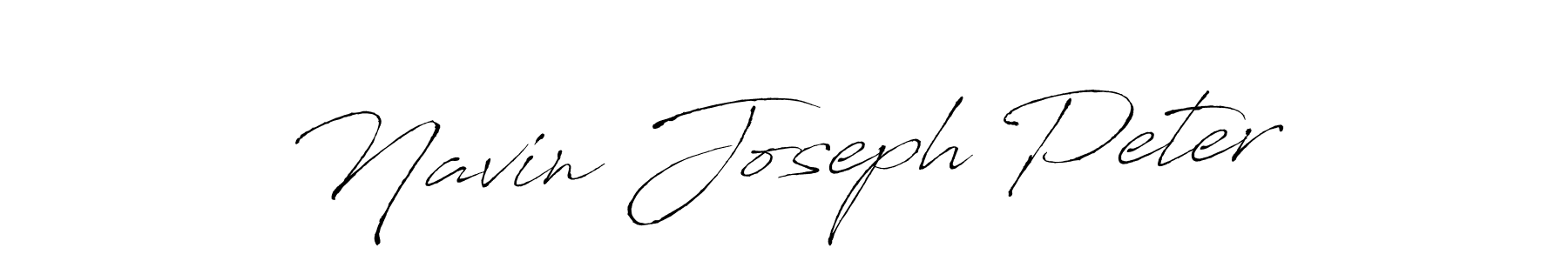 Similarly Antro_Vectra is the best handwritten signature design. Signature creator online .You can use it as an online autograph creator for name Navin Joseph Peter. Navin Joseph Peter signature style 6 images and pictures png