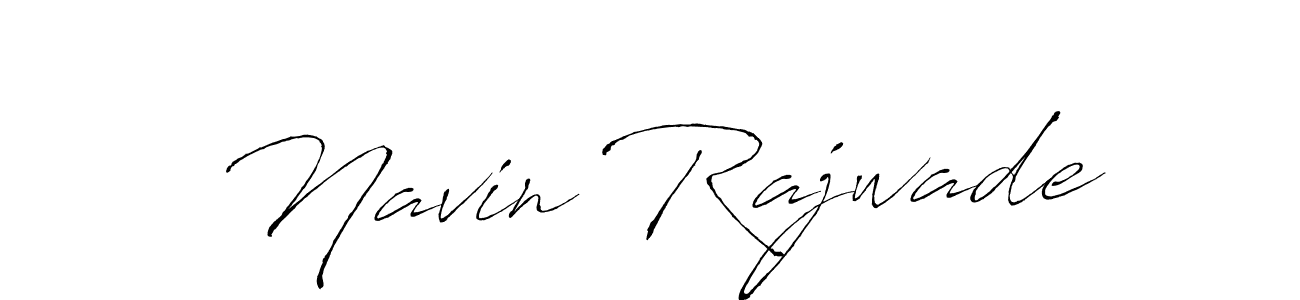 Also You can easily find your signature by using the search form. We will create Navin Rajwade name handwritten signature images for you free of cost using Antro_Vectra sign style. Navin Rajwade signature style 6 images and pictures png