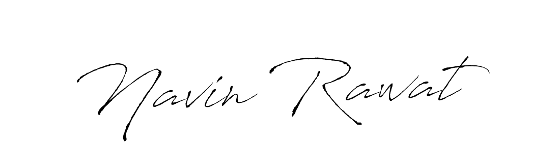 The best way (Antro_Vectra) to make a short signature is to pick only two or three words in your name. The name Navin Rawat include a total of six letters. For converting this name. Navin Rawat signature style 6 images and pictures png