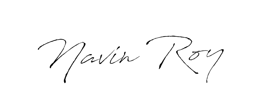 Also we have Navin Roy name is the best signature style. Create professional handwritten signature collection using Antro_Vectra autograph style. Navin Roy signature style 6 images and pictures png