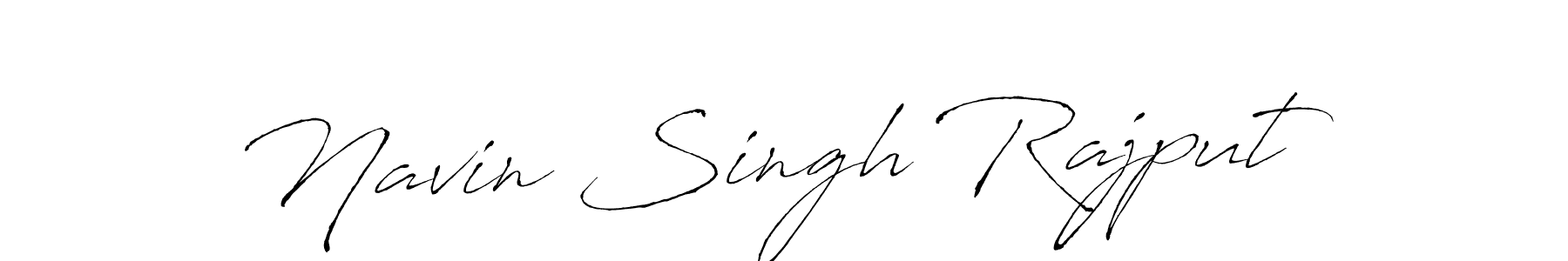 Antro_Vectra is a professional signature style that is perfect for those who want to add a touch of class to their signature. It is also a great choice for those who want to make their signature more unique. Get Navin Singh Rajput name to fancy signature for free. Navin Singh Rajput signature style 6 images and pictures png