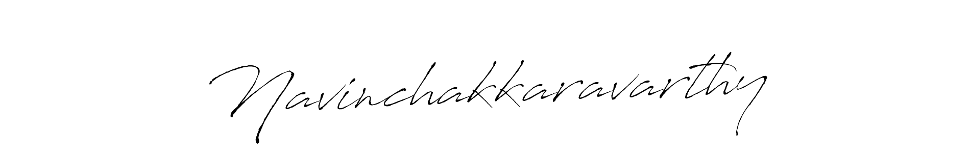Navinchakkaravarthy stylish signature style. Best Handwritten Sign (Antro_Vectra) for my name. Handwritten Signature Collection Ideas for my name Navinchakkaravarthy. Navinchakkaravarthy signature style 6 images and pictures png