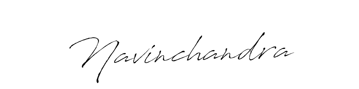 How to make Navinchandra signature? Antro_Vectra is a professional autograph style. Create handwritten signature for Navinchandra name. Navinchandra signature style 6 images and pictures png