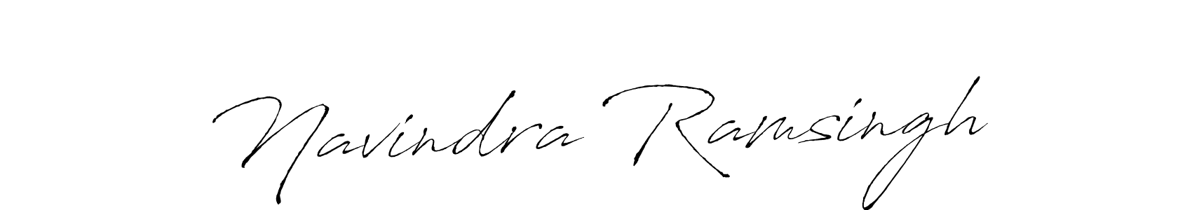 You should practise on your own different ways (Antro_Vectra) to write your name (Navindra Ramsingh) in signature. don't let someone else do it for you. Navindra Ramsingh signature style 6 images and pictures png
