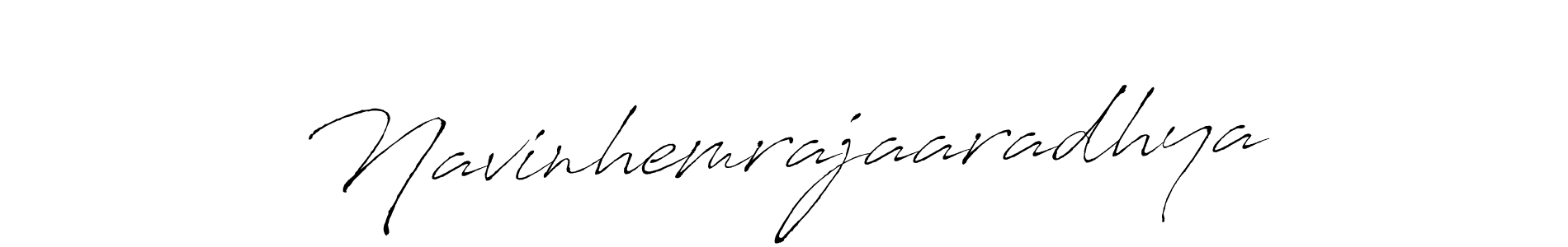 Antro_Vectra is a professional signature style that is perfect for those who want to add a touch of class to their signature. It is also a great choice for those who want to make their signature more unique. Get Navinhemrajaaradhya name to fancy signature for free. Navinhemrajaaradhya signature style 6 images and pictures png