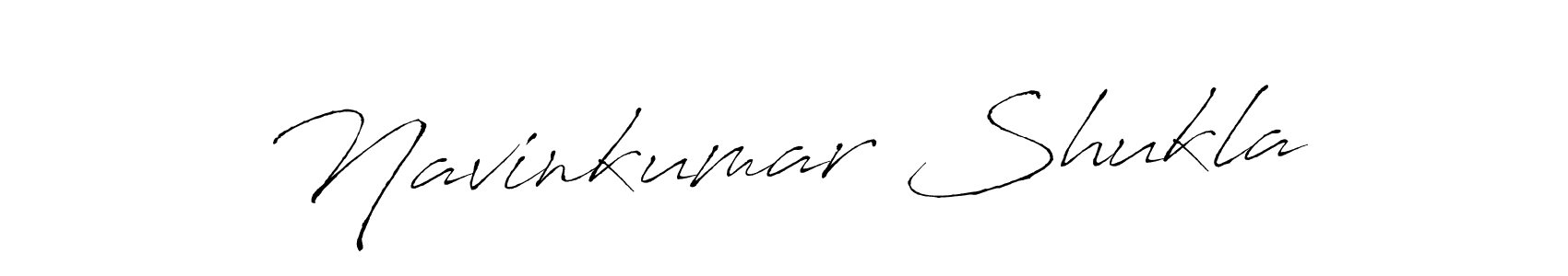 Also we have Navinkumar Shukla name is the best signature style. Create professional handwritten signature collection using Antro_Vectra autograph style. Navinkumar Shukla signature style 6 images and pictures png