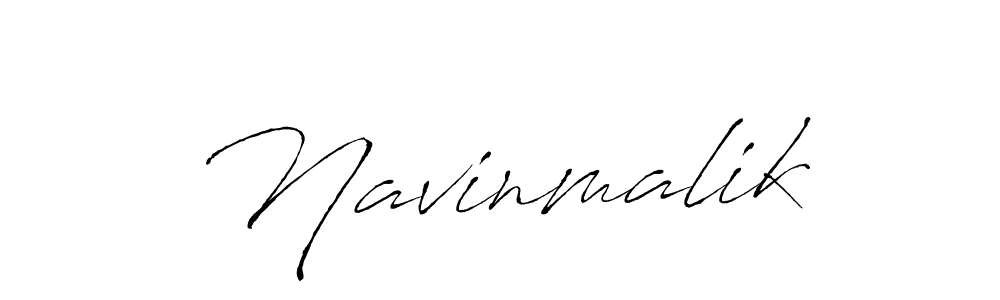 Use a signature maker to create a handwritten signature online. With this signature software, you can design (Antro_Vectra) your own signature for name Navinmalik. Navinmalik signature style 6 images and pictures png
