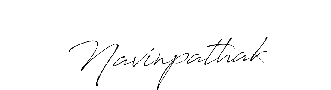 Create a beautiful signature design for name Navinpathak. With this signature (Antro_Vectra) fonts, you can make a handwritten signature for free. Navinpathak signature style 6 images and pictures png