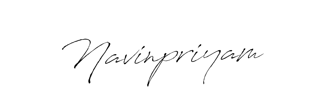 Also we have Navinpriyam name is the best signature style. Create professional handwritten signature collection using Antro_Vectra autograph style. Navinpriyam signature style 6 images and pictures png