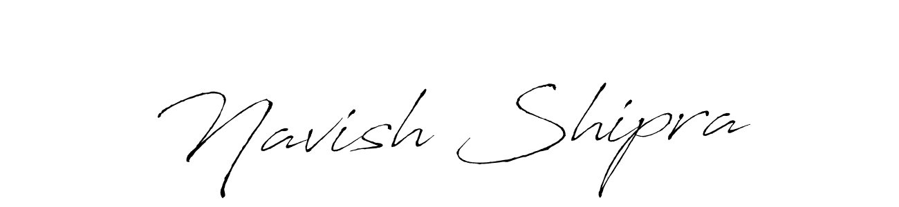 if you are searching for the best signature style for your name Navish Shipra. so please give up your signature search. here we have designed multiple signature styles  using Antro_Vectra. Navish Shipra signature style 6 images and pictures png