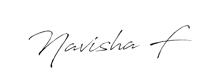 Use a signature maker to create a handwritten signature online. With this signature software, you can design (Antro_Vectra) your own signature for name Navisha F. Navisha F signature style 6 images and pictures png