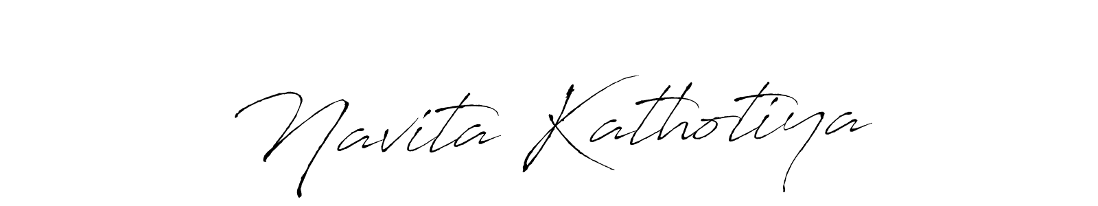 Also we have Navita Kathotiya name is the best signature style. Create professional handwritten signature collection using Antro_Vectra autograph style. Navita Kathotiya signature style 6 images and pictures png