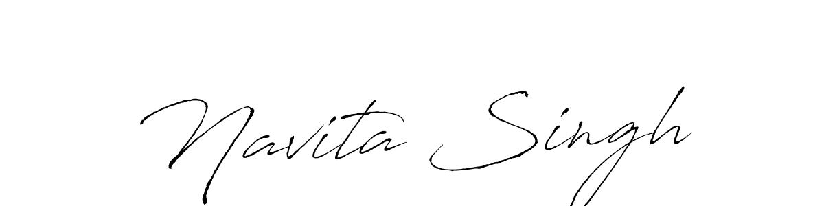 It looks lik you need a new signature style for name Navita Singh. Design unique handwritten (Antro_Vectra) signature with our free signature maker in just a few clicks. Navita Singh signature style 6 images and pictures png