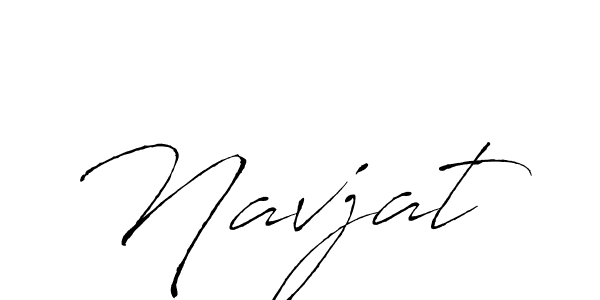 How to make Navjat signature? Antro_Vectra is a professional autograph style. Create handwritten signature for Navjat name. Navjat signature style 6 images and pictures png