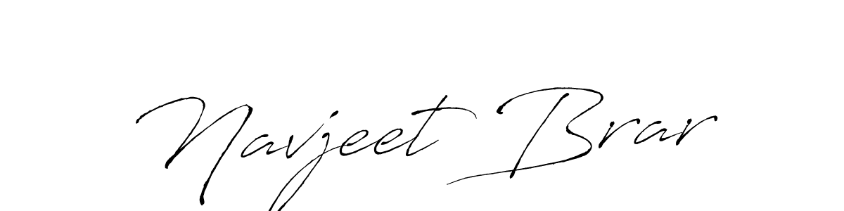 Use a signature maker to create a handwritten signature online. With this signature software, you can design (Antro_Vectra) your own signature for name Navjeet Brar. Navjeet Brar signature style 6 images and pictures png