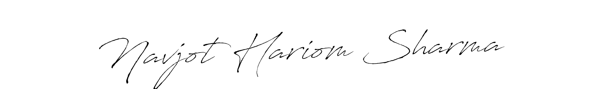 See photos of Navjot Hariom Sharma official signature by Spectra . Check more albums & portfolios. Read reviews & check more about Antro_Vectra font. Navjot Hariom Sharma signature style 6 images and pictures png