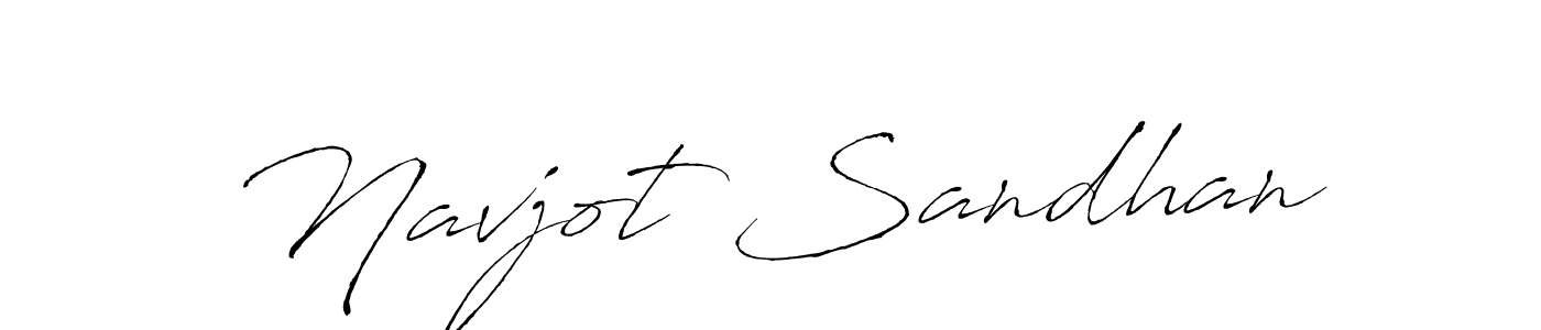 Also You can easily find your signature by using the search form. We will create Navjot Sandhan name handwritten signature images for you free of cost using Antro_Vectra sign style. Navjot Sandhan signature style 6 images and pictures png