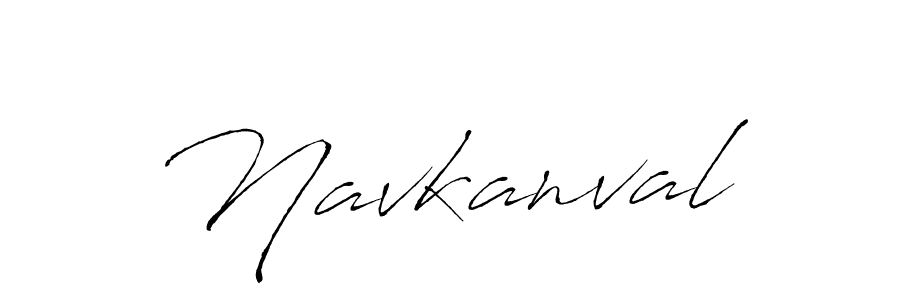 Navkanval stylish signature style. Best Handwritten Sign (Antro_Vectra) for my name. Handwritten Signature Collection Ideas for my name Navkanval. Navkanval signature style 6 images and pictures png