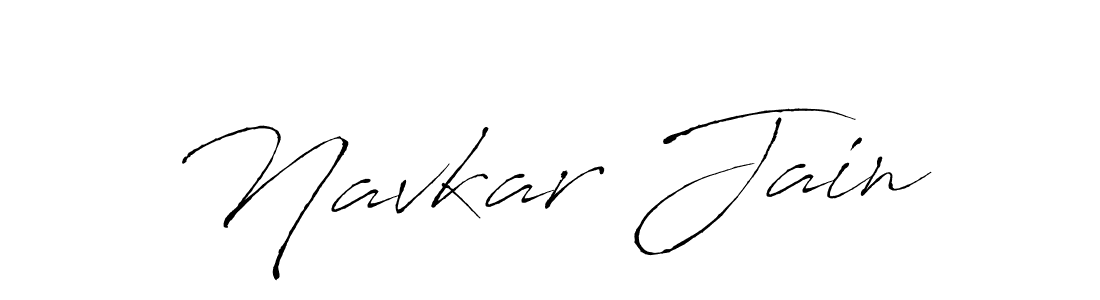 Use a signature maker to create a handwritten signature online. With this signature software, you can design (Antro_Vectra) your own signature for name Navkar Jain. Navkar Jain signature style 6 images and pictures png