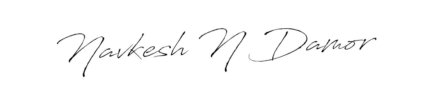 Here are the top 10 professional signature styles for the name Navkesh N Damor. These are the best autograph styles you can use for your name. Navkesh N Damor signature style 6 images and pictures png