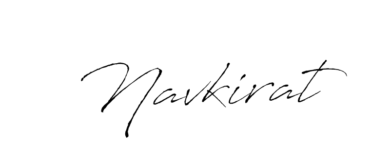 Use a signature maker to create a handwritten signature online. With this signature software, you can design (Antro_Vectra) your own signature for name Navkirat. Navkirat signature style 6 images and pictures png
