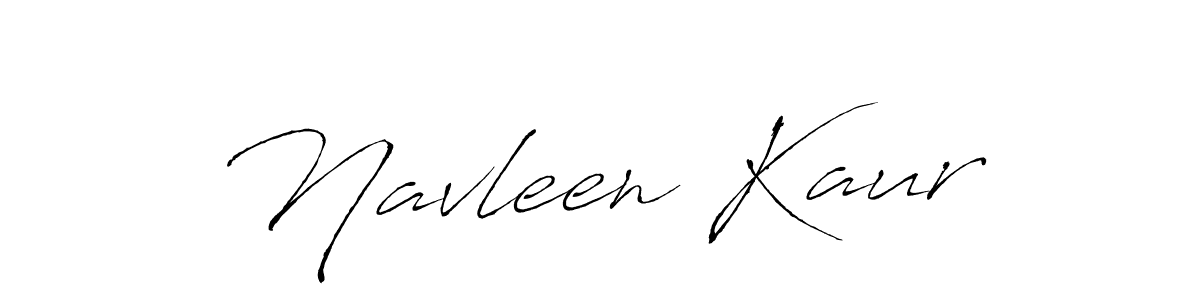 Navleen Kaur stylish signature style. Best Handwritten Sign (Antro_Vectra) for my name. Handwritten Signature Collection Ideas for my name Navleen Kaur. Navleen Kaur signature style 6 images and pictures png