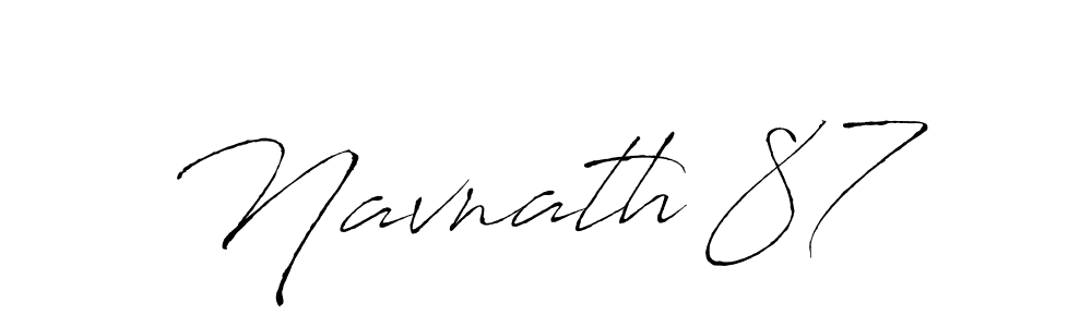 It looks lik you need a new signature style for name Navnath 87. Design unique handwritten (Antro_Vectra) signature with our free signature maker in just a few clicks. Navnath 87 signature style 6 images and pictures png