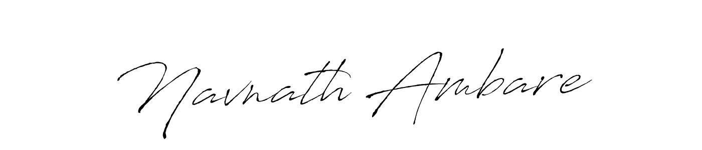 How to make Navnath Ambare name signature. Use Antro_Vectra style for creating short signs online. This is the latest handwritten sign. Navnath Ambare signature style 6 images and pictures png