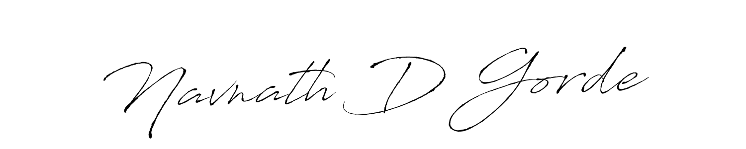 This is the best signature style for the Navnath D Gorde name. Also you like these signature font (Antro_Vectra). Mix name signature. Navnath D Gorde signature style 6 images and pictures png