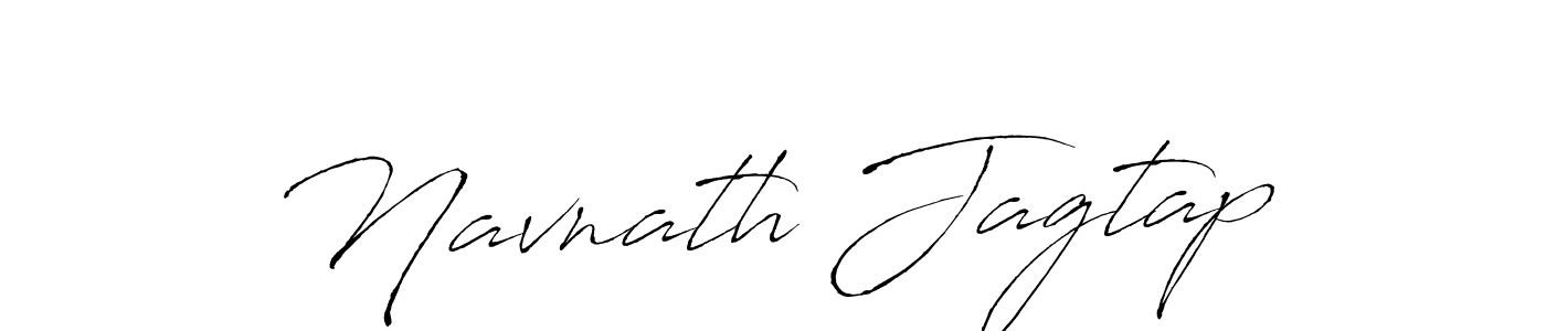 Use a signature maker to create a handwritten signature online. With this signature software, you can design (Antro_Vectra) your own signature for name Navnath Jagtap. Navnath Jagtap signature style 6 images and pictures png