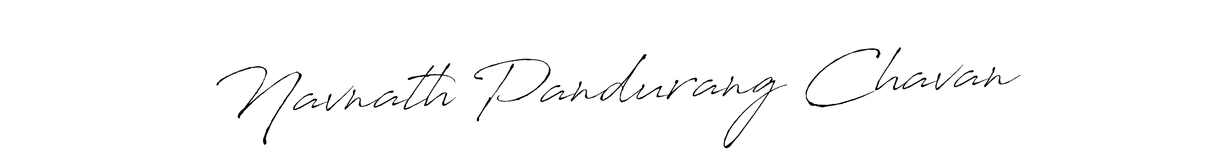 Navnath Pandurang Chavan stylish signature style. Best Handwritten Sign (Antro_Vectra) for my name. Handwritten Signature Collection Ideas for my name Navnath Pandurang Chavan. Navnath Pandurang Chavan signature style 6 images and pictures png