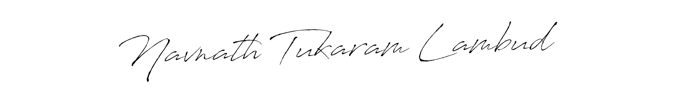 It looks lik you need a new signature style for name Navnath Tukaram Lambud. Design unique handwritten (Antro_Vectra) signature with our free signature maker in just a few clicks. Navnath Tukaram Lambud signature style 6 images and pictures png