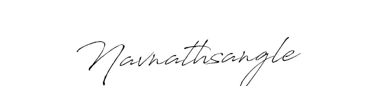 The best way (Antro_Vectra) to make a short signature is to pick only two or three words in your name. The name Navnathsangle include a total of six letters. For converting this name. Navnathsangle signature style 6 images and pictures png