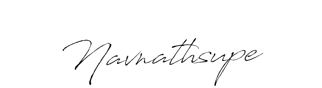 It looks lik you need a new signature style for name Navnathsupe. Design unique handwritten (Antro_Vectra) signature with our free signature maker in just a few clicks. Navnathsupe signature style 6 images and pictures png