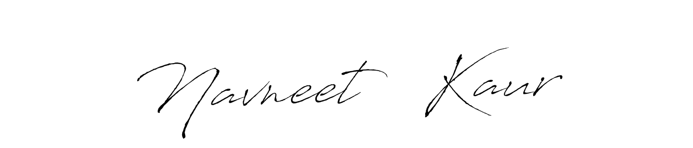 How to make Navneet   Kaur signature? Antro_Vectra is a professional autograph style. Create handwritten signature for Navneet   Kaur name. Navneet   Kaur signature style 6 images and pictures png