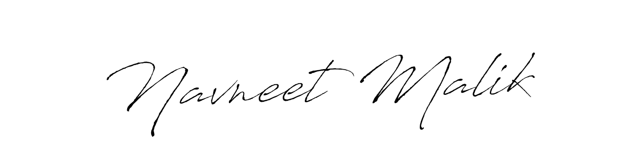 Also we have Navneet Malik name is the best signature style. Create professional handwritten signature collection using Antro_Vectra autograph style. Navneet Malik signature style 6 images and pictures png