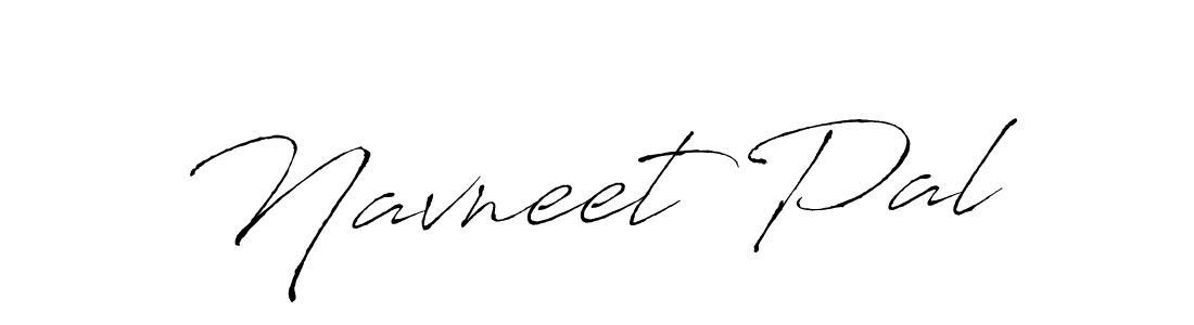 Navneet Pal stylish signature style. Best Handwritten Sign (Antro_Vectra) for my name. Handwritten Signature Collection Ideas for my name Navneet Pal. Navneet Pal signature style 6 images and pictures png