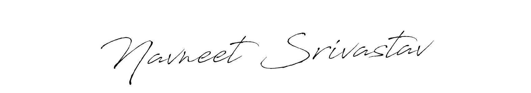 Also we have Navneet Srivastav name is the best signature style. Create professional handwritten signature collection using Antro_Vectra autograph style. Navneet Srivastav signature style 6 images and pictures png