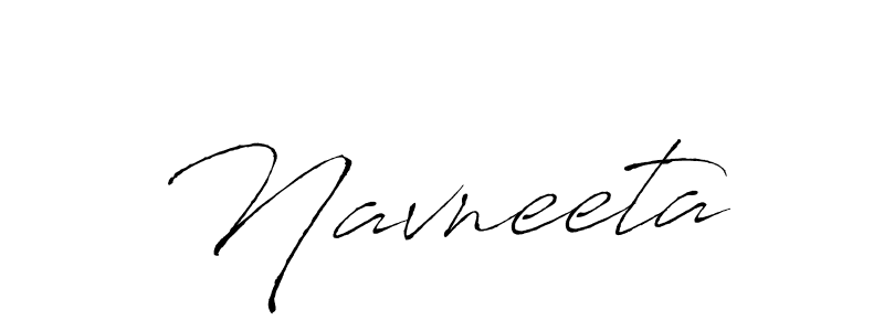 Design your own signature with our free online signature maker. With this signature software, you can create a handwritten (Antro_Vectra) signature for name Navneeta. Navneeta signature style 6 images and pictures png