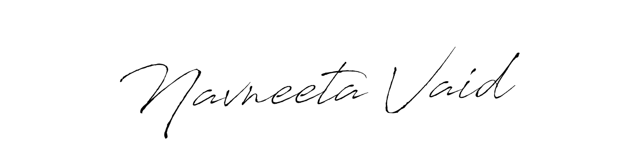 Make a short Navneeta Vaid signature style. Manage your documents anywhere anytime using Antro_Vectra. Create and add eSignatures, submit forms, share and send files easily. Navneeta Vaid signature style 6 images and pictures png