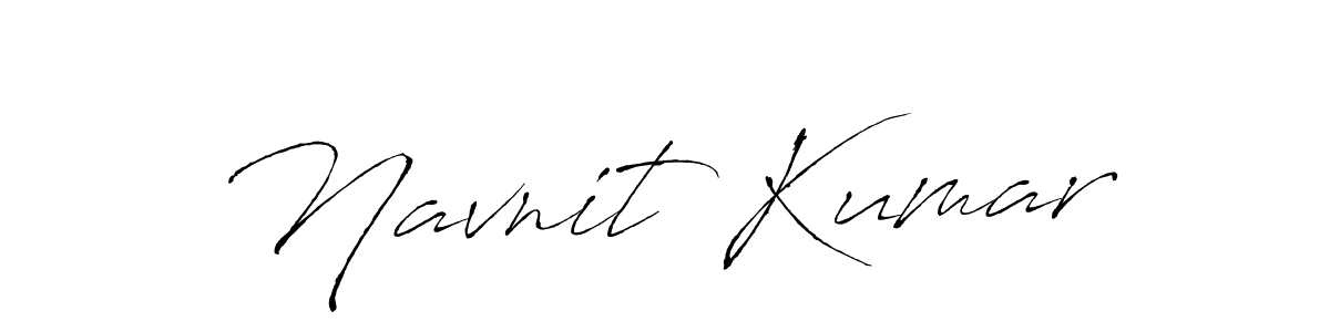 This is the best signature style for the Navnit Kumar name. Also you like these signature font (Antro_Vectra). Mix name signature. Navnit Kumar signature style 6 images and pictures png