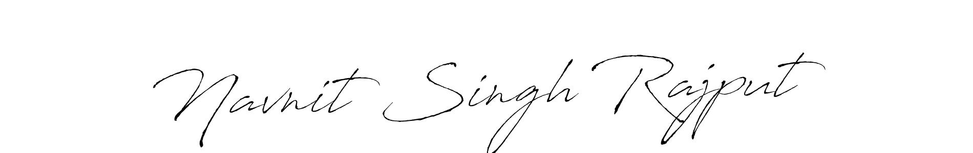 This is the best signature style for the Navnit Singh Rajput name. Also you like these signature font (Antro_Vectra). Mix name signature. Navnit Singh Rajput signature style 6 images and pictures png