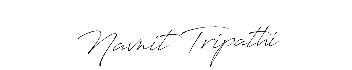 Similarly Antro_Vectra is the best handwritten signature design. Signature creator online .You can use it as an online autograph creator for name Navnit Tripathi. Navnit Tripathi signature style 6 images and pictures png