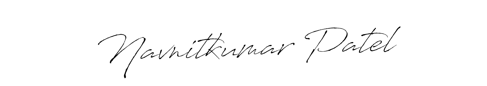 Also You can easily find your signature by using the search form. We will create Navnitkumar Patel name handwritten signature images for you free of cost using Antro_Vectra sign style. Navnitkumar Patel signature style 6 images and pictures png
