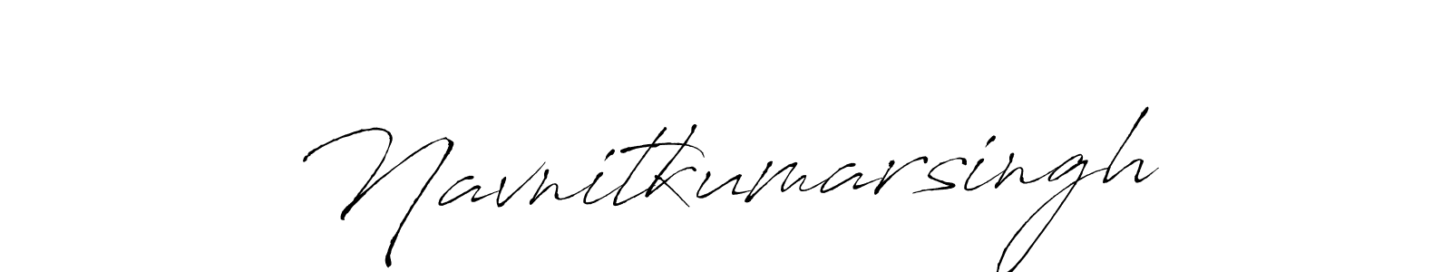 You can use this online signature creator to create a handwritten signature for the name Navnitkumarsingh. This is the best online autograph maker. Navnitkumarsingh signature style 6 images and pictures png