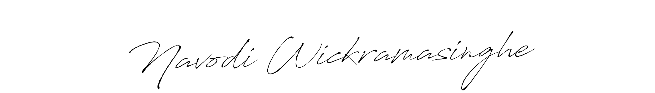 You should practise on your own different ways (Antro_Vectra) to write your name (Navodi Wickramasinghe) in signature. don't let someone else do it for you. Navodi Wickramasinghe signature style 6 images and pictures png