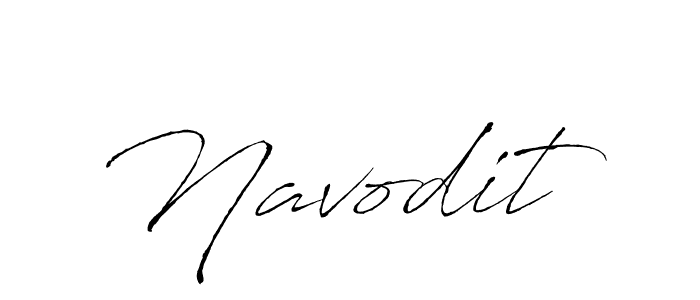 How to make Navodit signature? Antro_Vectra is a professional autograph style. Create handwritten signature for Navodit name. Navodit signature style 6 images and pictures png